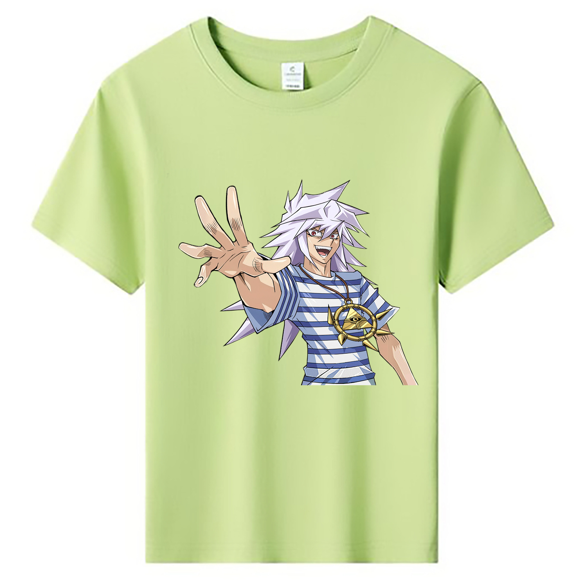 （画像用） 遊☆戯☆王 Yu-Gi-Oh! 綿100％キッズTシャツ（フロントプリント）